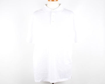 Louis Vuitton Classic LV Logo Polo White XL 53252747
