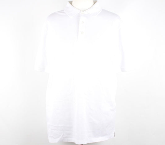 Louis Vuitton Classic LV Logo Polo White XL 53252747