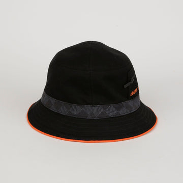 Louis Vuitton Damier Cotton Reversible Bucket Hat M73391 53385974
