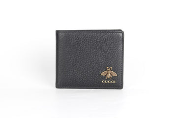 Gucci Bee Wallet Black 12345 54352742