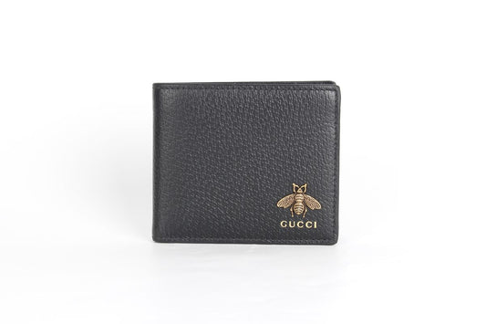 Gucci Bee Wallet Black 12345 54352742