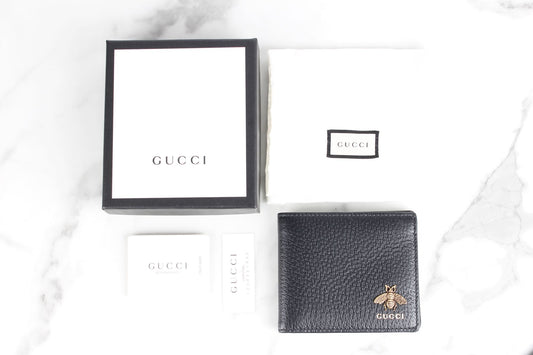 Gucci Bee Wallet Black 12345 54352742