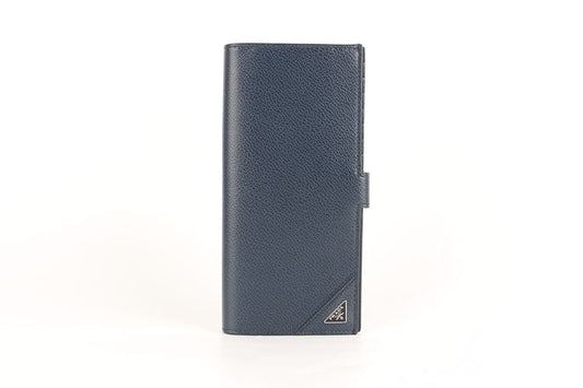 Prada Men's Long Wallet Navy 54355173