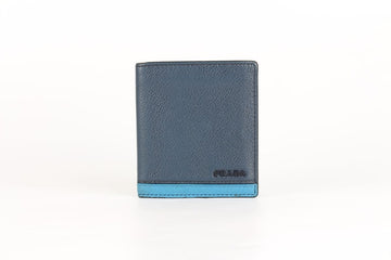 Prada Vitello Micro Grain Bi-Fold Wallet 12345 54367888