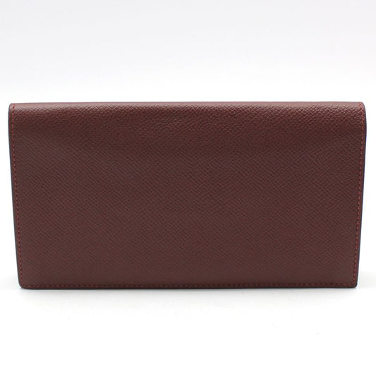 Hermes Hermès Epsom Citizen Twill Long Wallet 12345 54633436