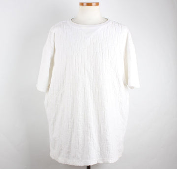 Dior Oblique Terry Cotton Short Sleeve White XL 55424020
