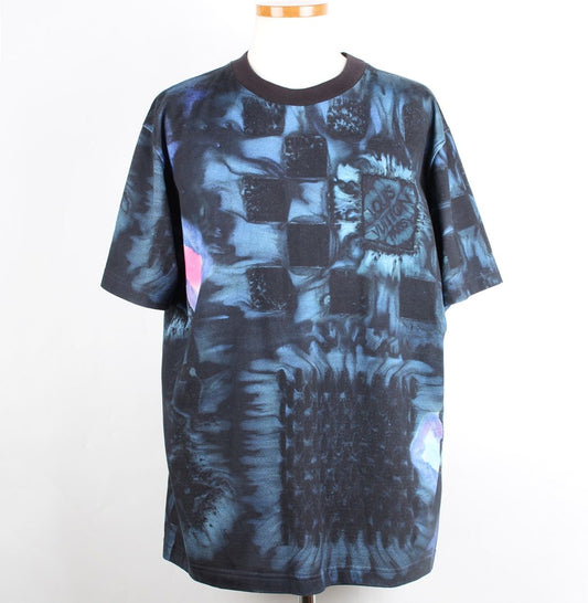 Louis Vuitton Damier Salt Printing T-Shirt L 55899928