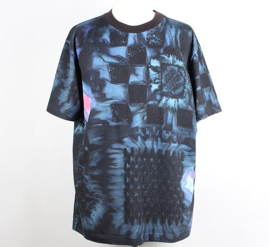 Louis Vuitton Damier Salt Printing T-Shirt L 55899928
