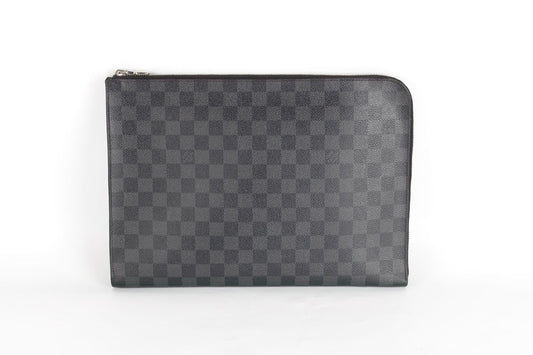 Louis Vuitton Pochette Jour GM Damier Clutch 12345 56122868