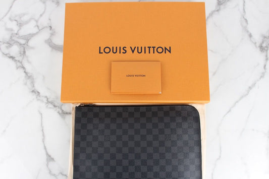 Louis Vuitton Pochette Jour GM Damier Clutch 12345 56122868