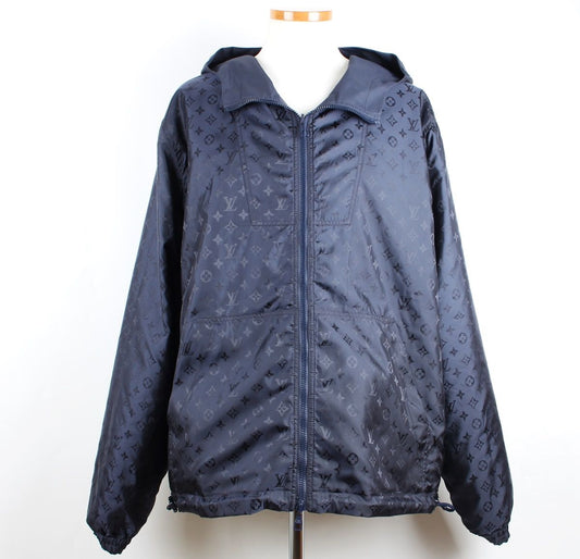 Louis Vuitton Monogram Reversible Windbreaker Jacket 54 56114329