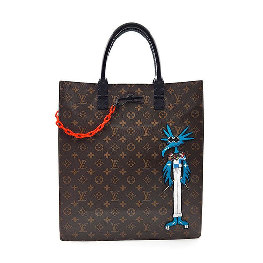 Louis Vuitton Virgil Abloh Monogram Sac Plat L363716 56224313