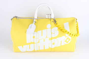 พวงกุญแจ Louis Vuitton 55 พร้อมโซ่อะซิเตท SKU12345