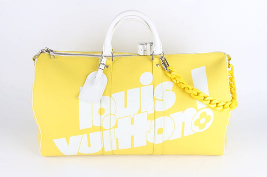 พวงกุญแจ Louis Vuitton 55 พร้อมโซ่อะซิเตท SKU12345
