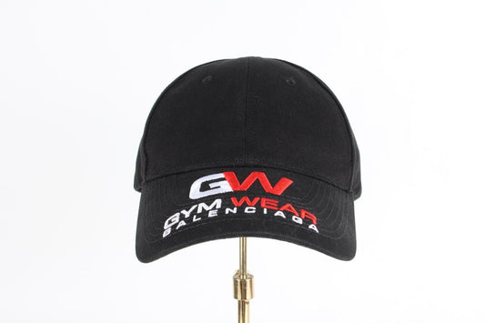 Balenciaga GYM Logo Embroidered Cap L 56585595