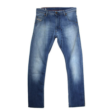 Diesel Red Stitch Blue Washing Men's Denim Pants 32 56652613