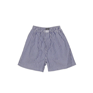 กางเกงขาสั้นนอน Balenciaga Blue Cotton Sprites 672410 ไซส์ 46