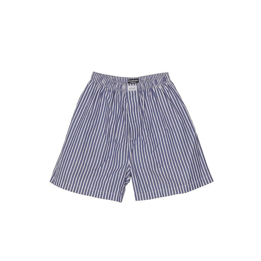 กางเกงขาสั้นนอน Balenciaga Blue Cotton Sprites 672410 ไซส์ 46