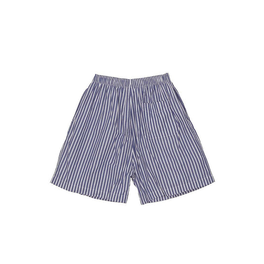 กางเกงขาสั้นนอน Balenciaga Blue Cotton Sprites 672410 ไซส์ 46
