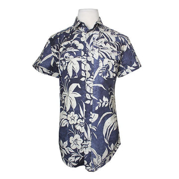 Dolce & Gabbana Floral Cotton Men's Shirt 95 56657243