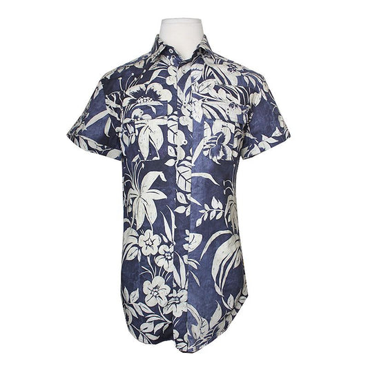 Dolce & Gabbana Floral Cotton Men's Shirt 95 56657243