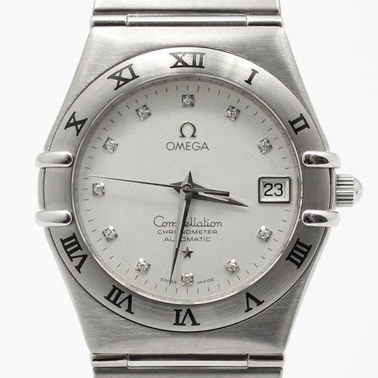 Omega Constellation 35MM Automatic Steel Watch with 11P Diamonds 1502.35 57124834