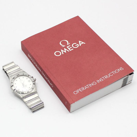 Omega Constellation 35MM Automatic Steel Watch with 11P Diamonds 1502.35 57124834