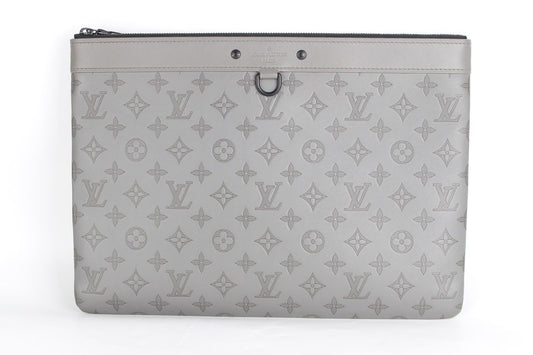 Louis Vuitton Monogram Discovery Pochette Clutch GM 12345 57206757