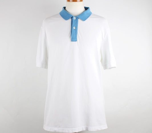 Prada Logo Pique Polo Shirt XL 12345 57368083