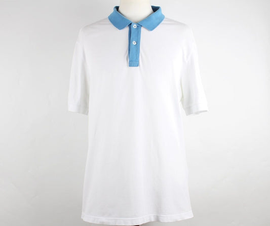 Prada Logo Pique Polo Shirt XL 12345 57368083
