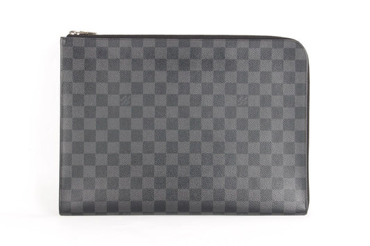 Louis Vuitton Pochette Damier Clutch GM 12345 57643387