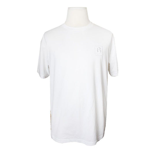 Burberry Check Detail Men's T-Shirt 95 57644133