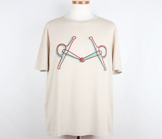 Hermes Horsebit Logo T-Shirt L 57649781