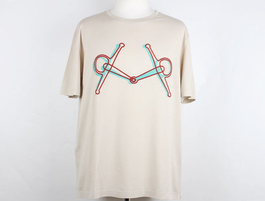 Hermes Horsebit Logo T-Shirt L 57649781