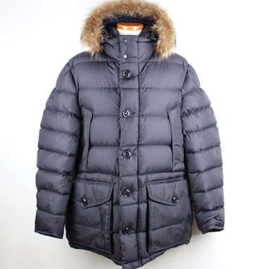 Moncler Cluny Down Jacket Navy 6 58681632