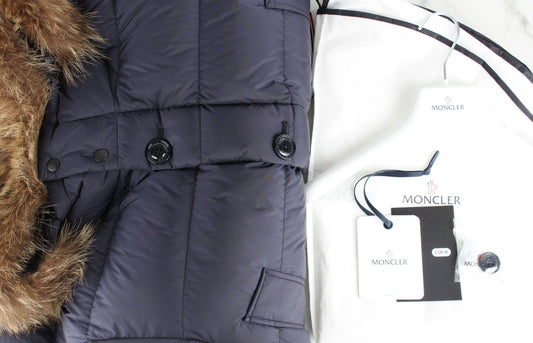 Moncler Cluny Padded Navy 6 58681817