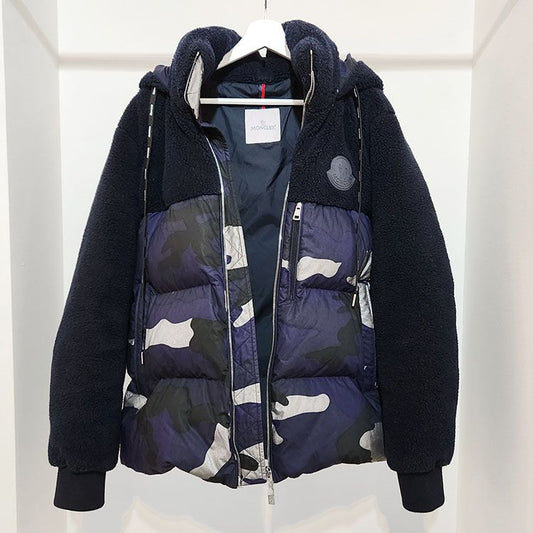 Moncler Giuliano Horn Camo Padded Jacket L109658 58730728
