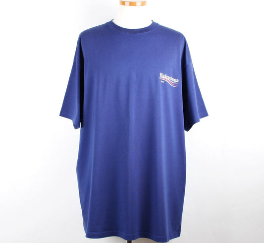 Balenciaga Wave Logo 2017 Short Sleeve T-Shirt L 58786771
