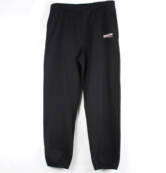 กางเกงออกกำลังกาย Balenciaga สีดำ M - โลโก้ Wave (SKU: M)