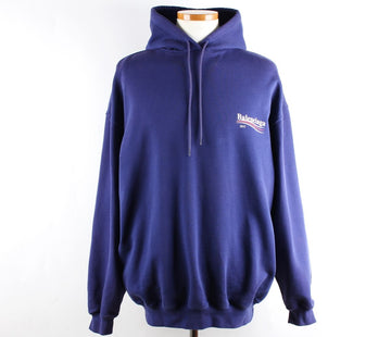Balenciaga Wave Logo Hoodie 2017 M 59729031