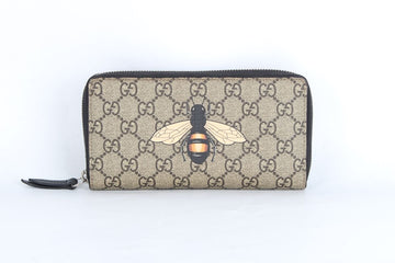 Gucci Bee Zip Long Wallet 12345 59738457