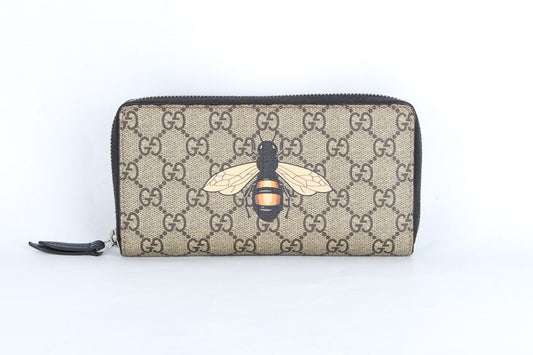Gucci Bee Zip Long Wallet 12345 59738457