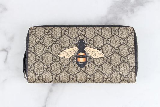 Gucci Bee Zip Long Wallet 12345 59738457