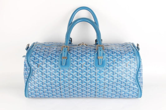 Goyard Croisiere 50 Boston Bag Blue 50 59743660