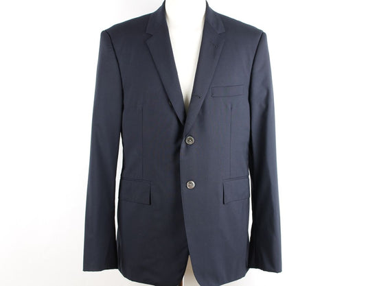 Thom Browne Wool Blazer Jacket Navy 3 59791673