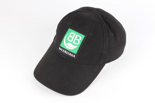 Balenciaga BB Green Logo Baseball Cap L 58 59805022