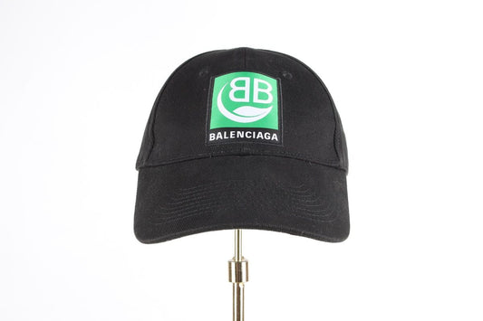 Balenciaga BB Green Logo Baseball Cap L 58 59805022