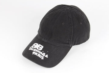 Balenciaga Washed Draw Icon Cap L(57) 60211124