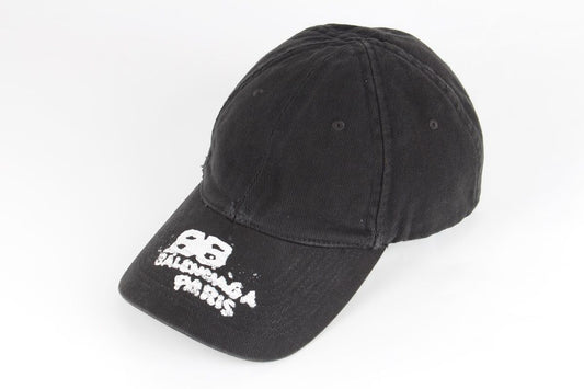 Balenciaga Washed Draw Icon Cap L(57) 60211124