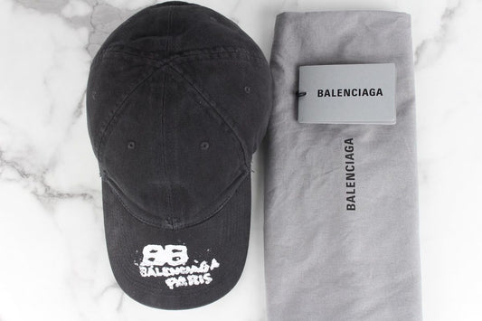 Balenciaga Washed Draw Icon Cap L(57) 60211124